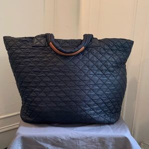 MZ Wallace Large Black Metro Tote